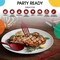 Exquisite Polished Plastic Silverware – 150 Pcs Heavy Duty Cutlery Set – 50 Each of Forks, Knives & Spoons – Disposable Utensil Set for Parties, Events & Catering – Flatware Set by Party Solids